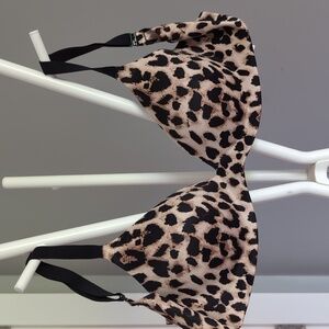 Victoria Secret lined semi demi bra, 32 DD